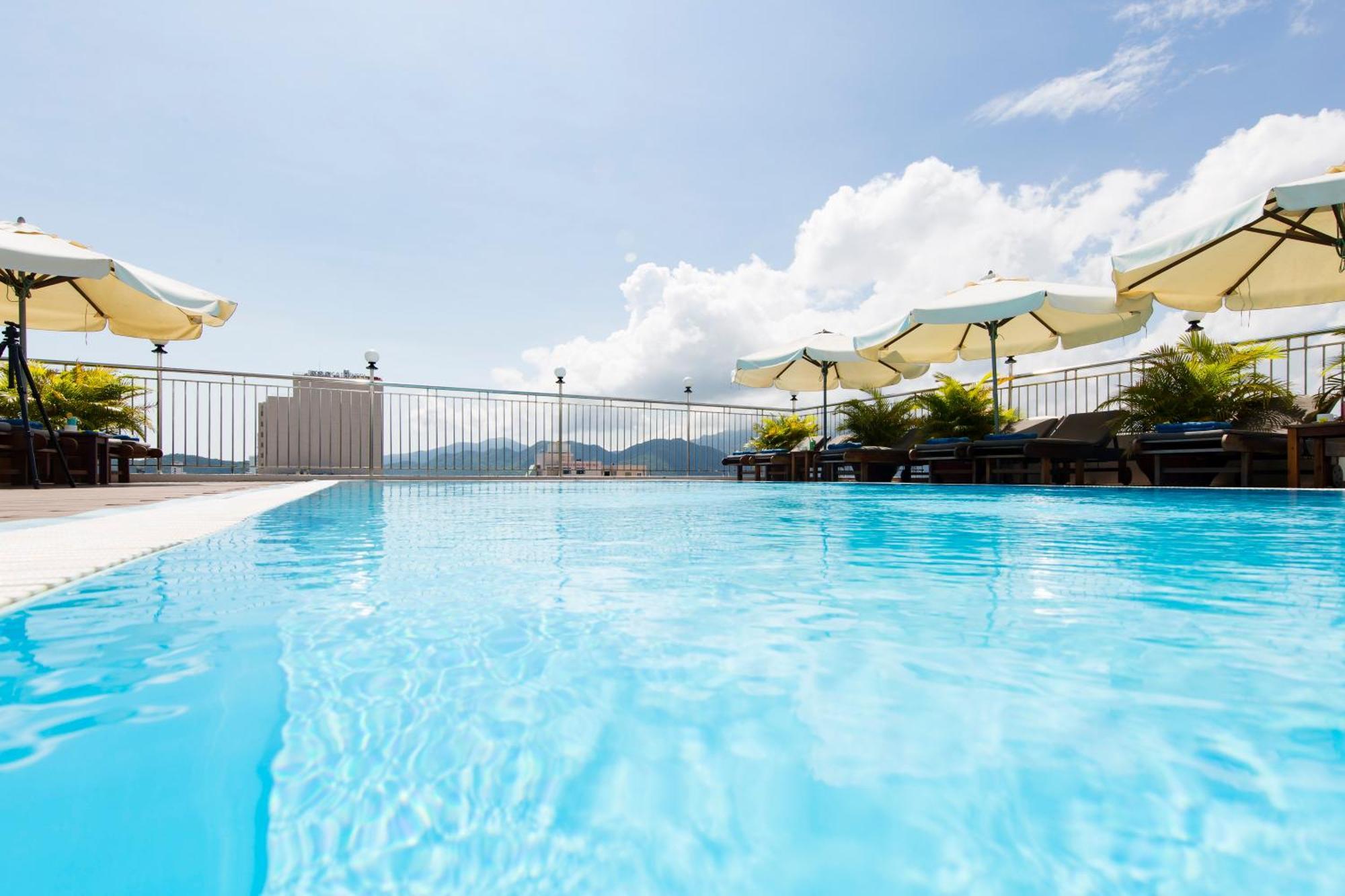 Galliot Hotel Nha Trang Buitenkant foto