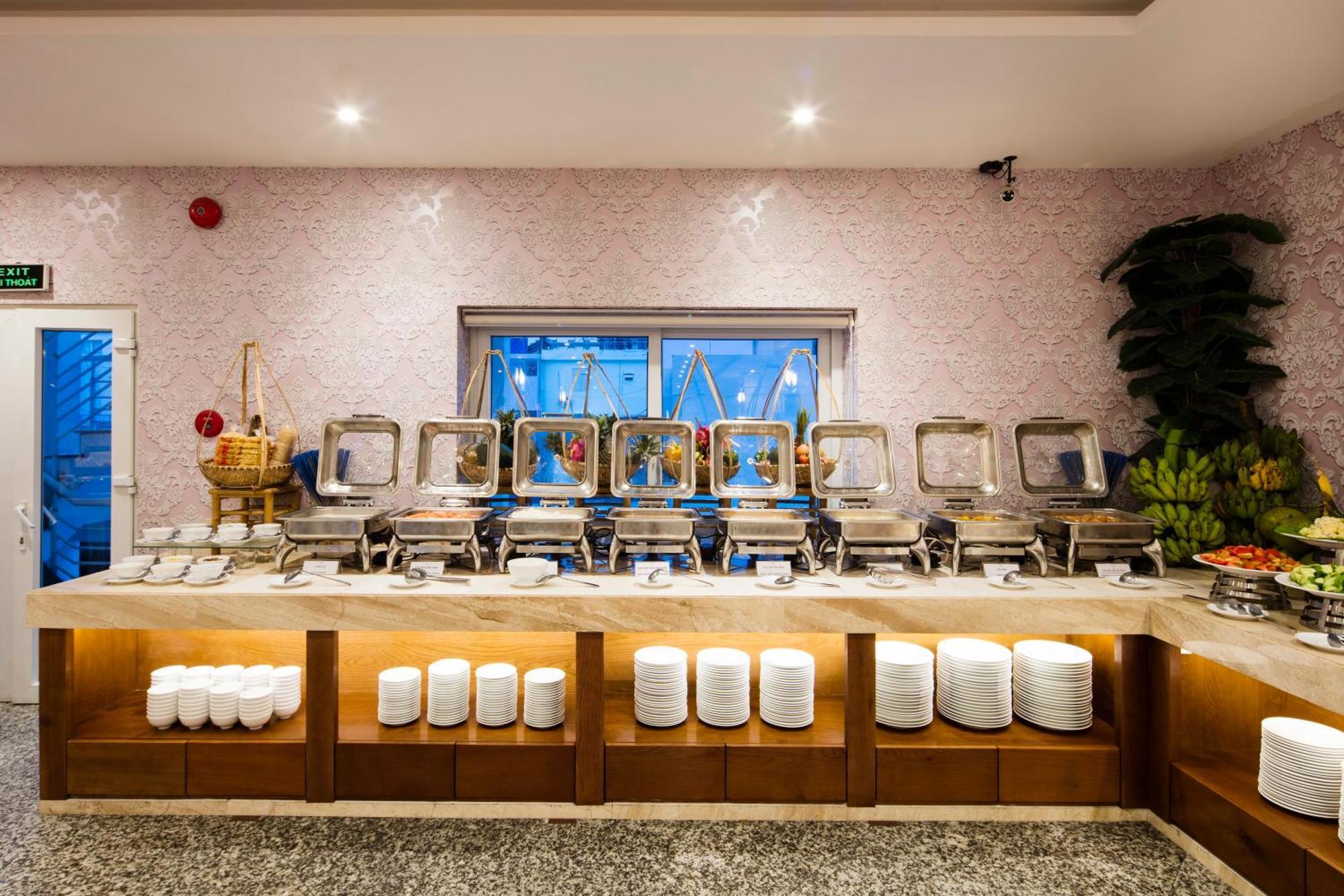 Galliot Hotel Nha Trang Buitenkant foto
