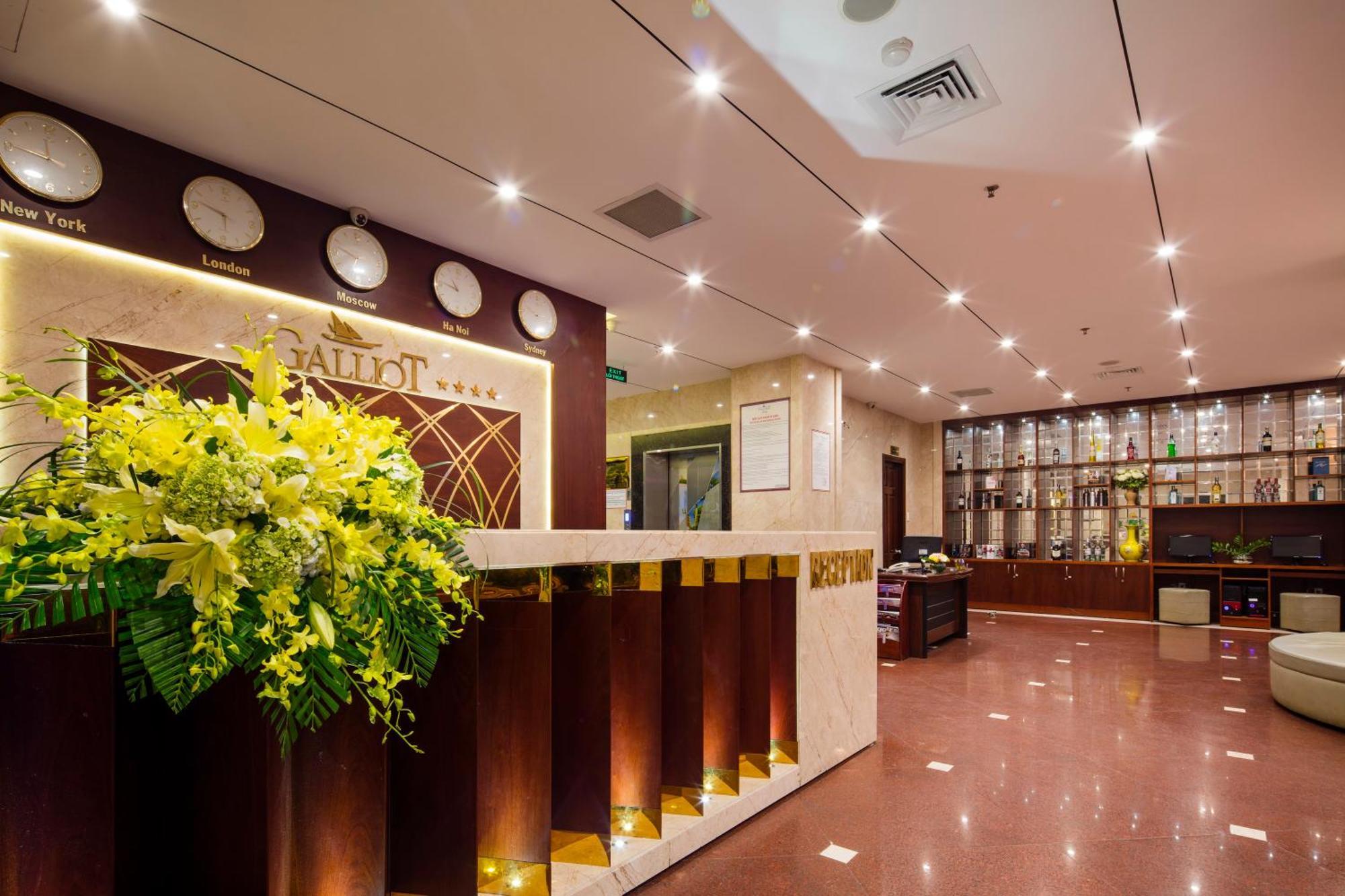 Galliot Hotel Nha Trang Buitenkant foto