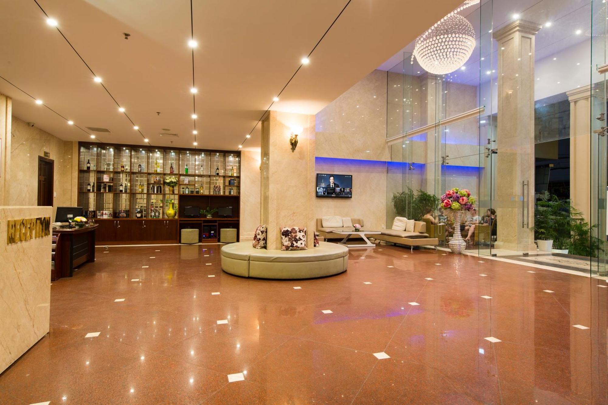 Galliot Hotel Nha Trang Buitenkant foto