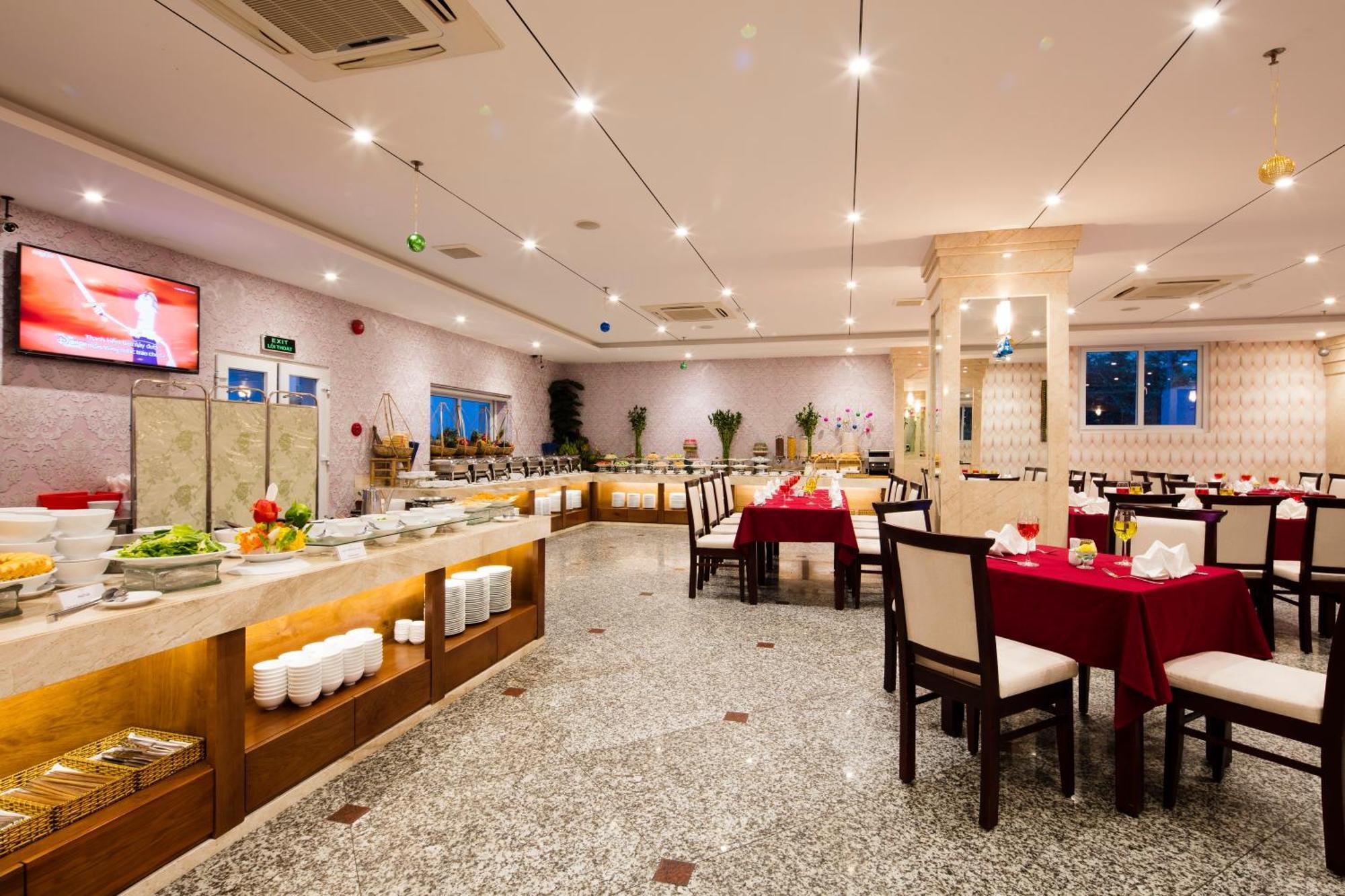 Galliot Hotel Nha Trang Buitenkant foto