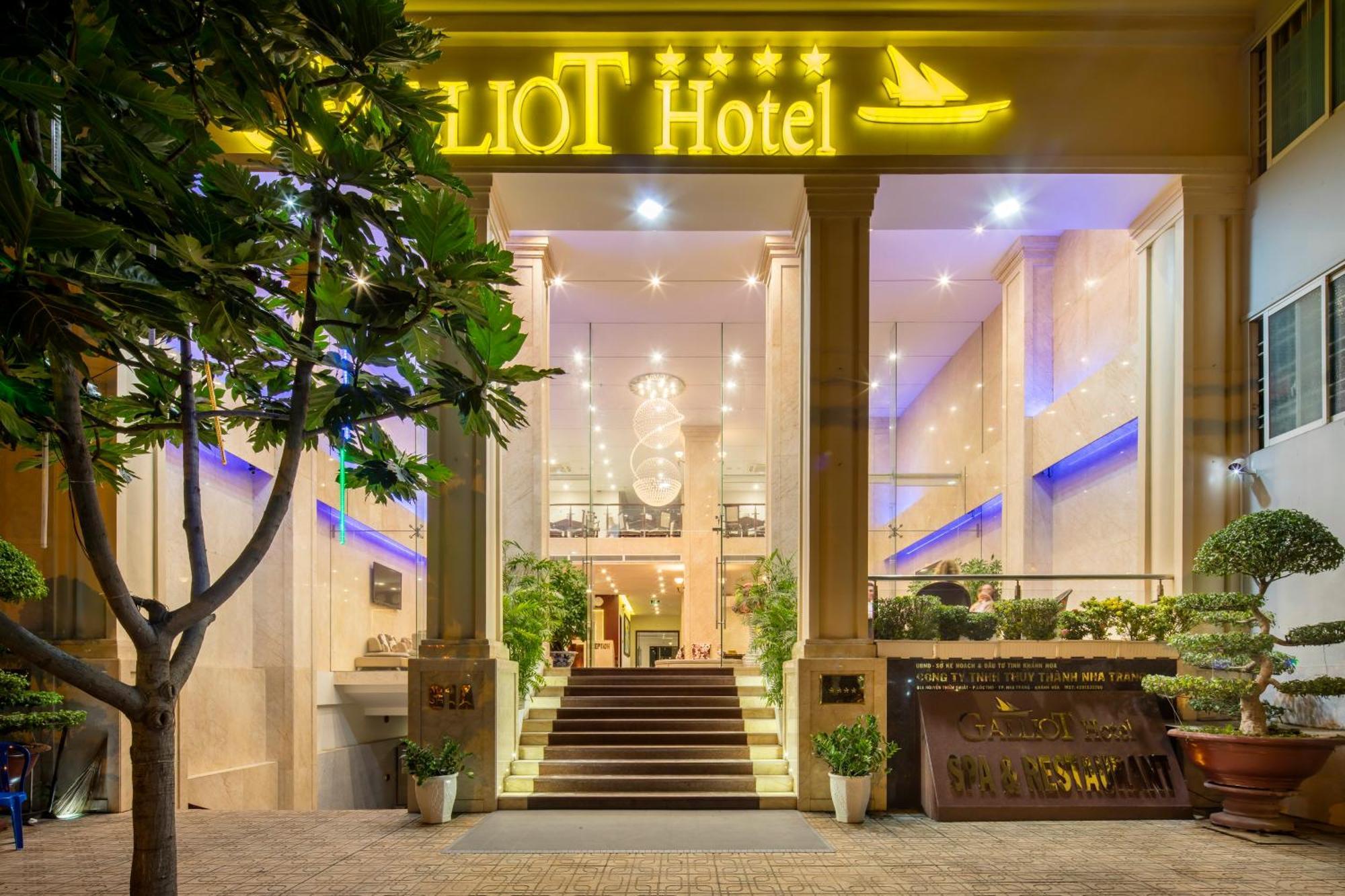 Galliot Hotel Nha Trang Buitenkant foto