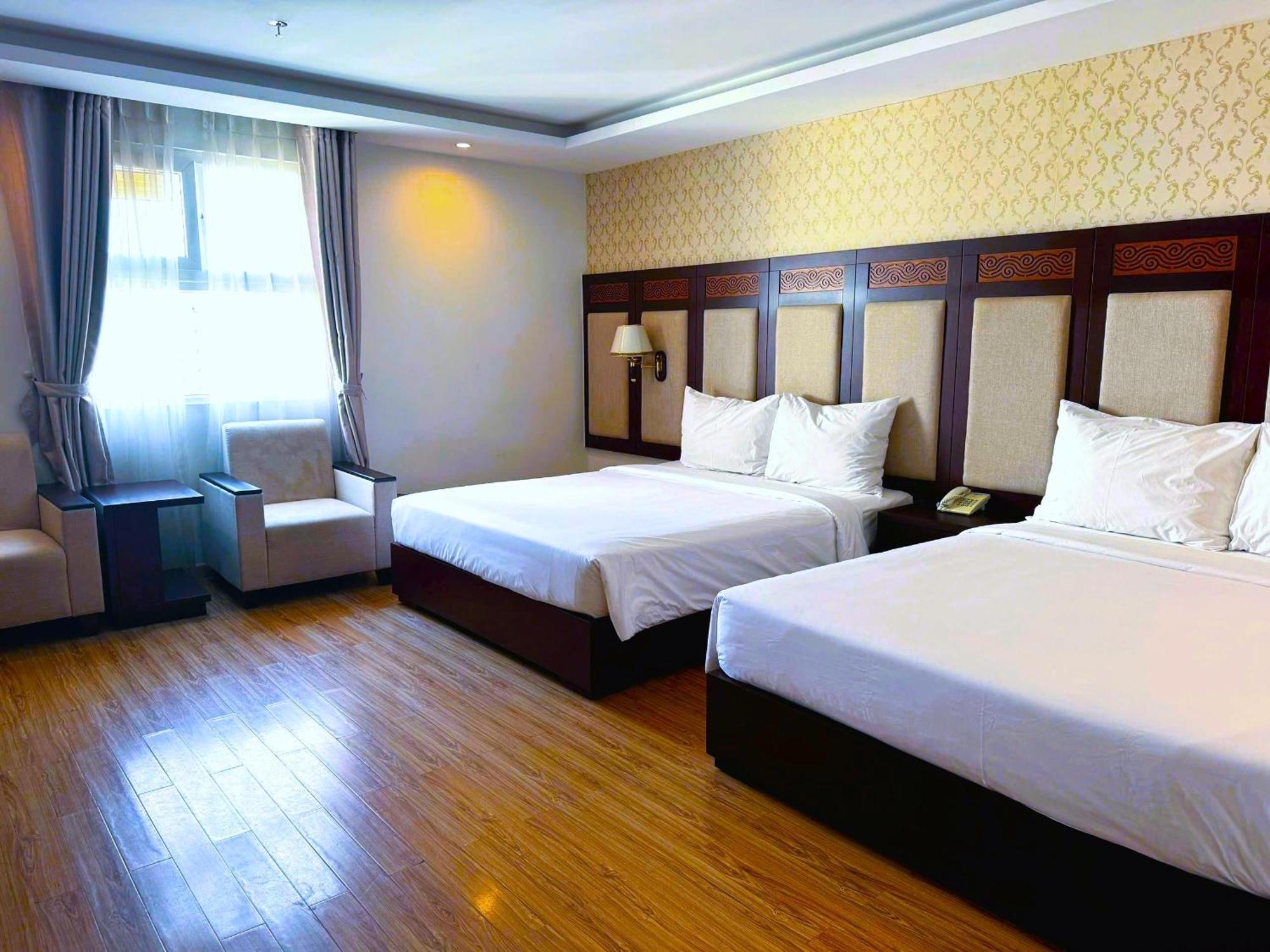 Galliot Hotel Nha Trang Buitenkant foto