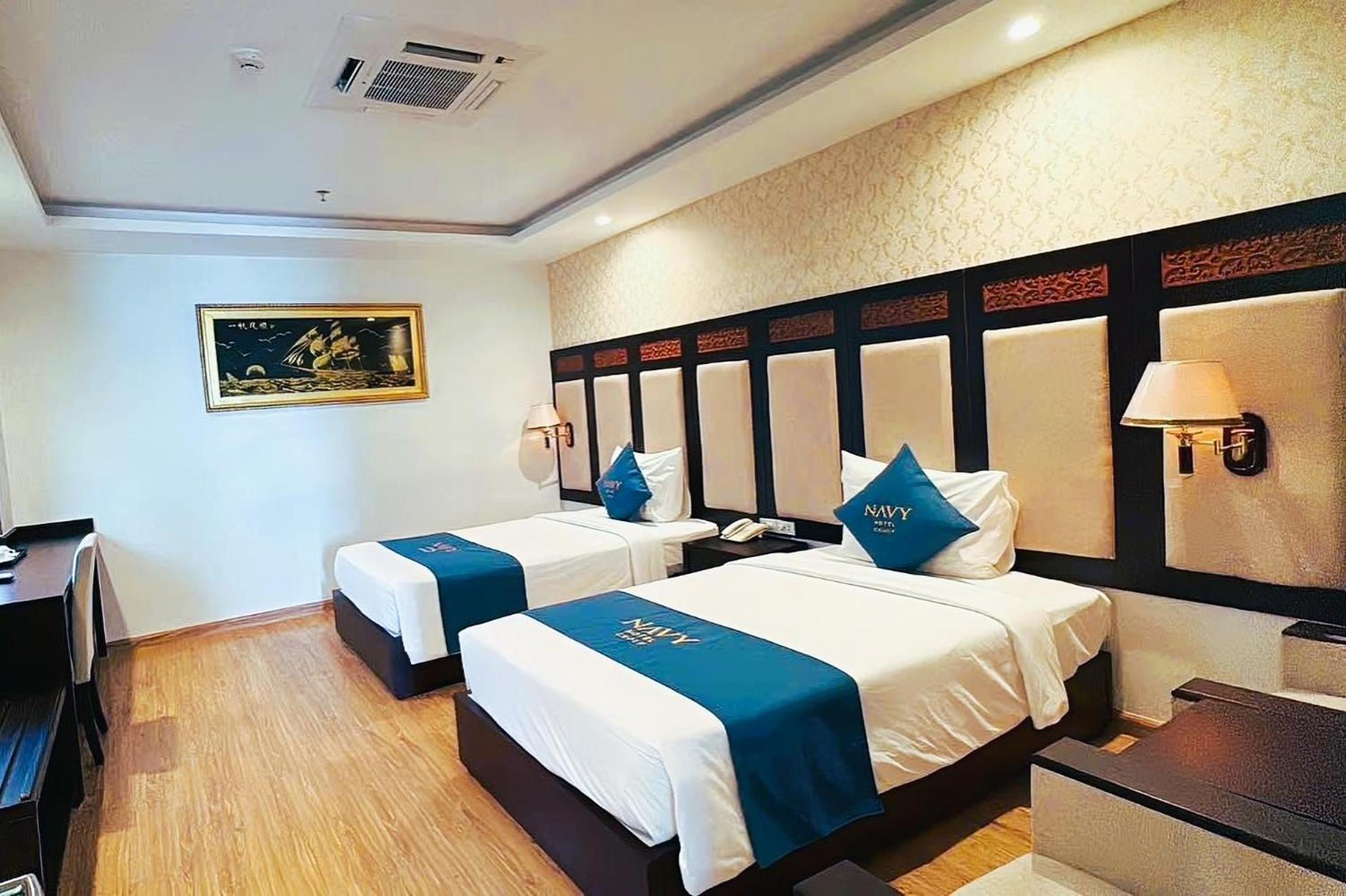 Galliot Hotel Nha Trang Buitenkant foto