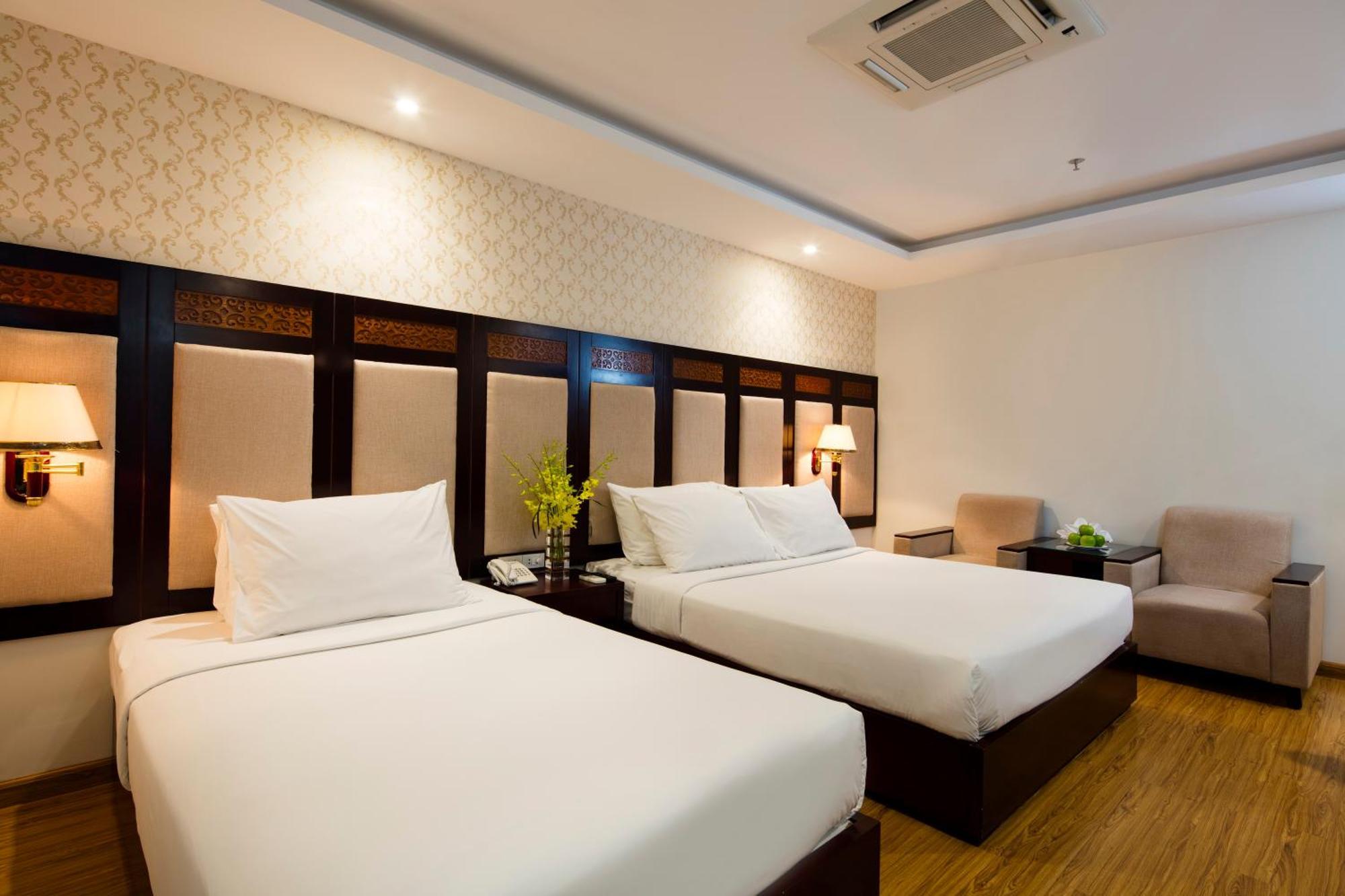 Galliot Hotel Nha Trang Buitenkant foto