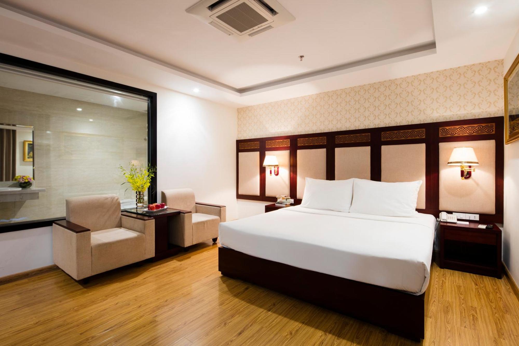 Galliot Hotel Nha Trang Buitenkant foto