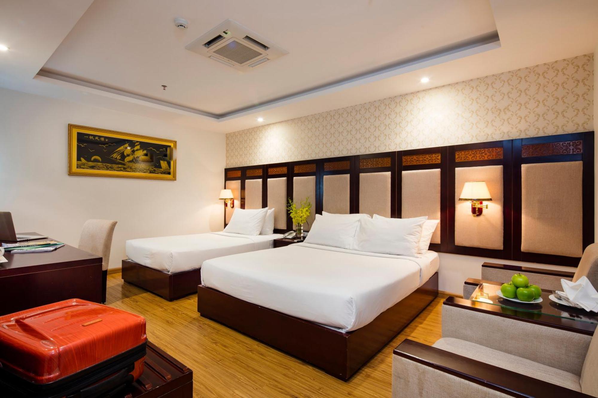 Galliot Hotel Nha Trang Buitenkant foto