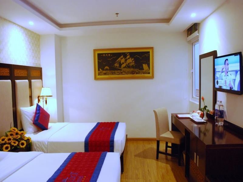 Galliot Hotel Nha Trang Buitenkant foto