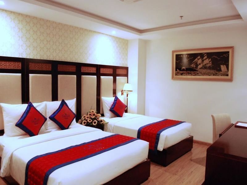 Galliot Hotel Nha Trang Buitenkant foto