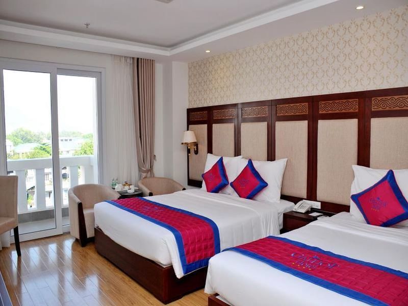 Galliot Hotel Nha Trang Buitenkant foto