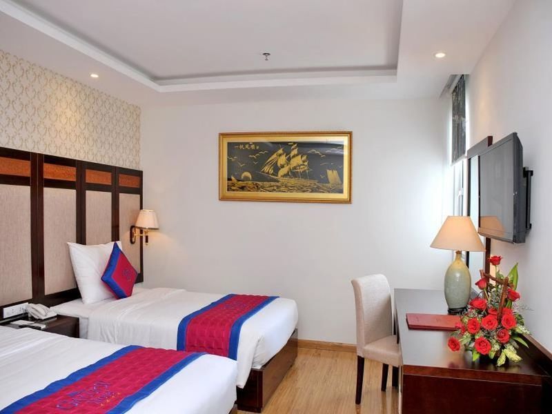 Galliot Hotel Nha Trang Buitenkant foto