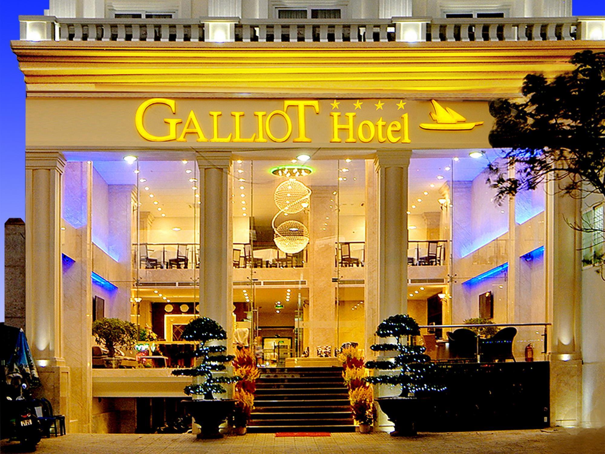 Galliot Hotel Nha Trang Buitenkant foto
