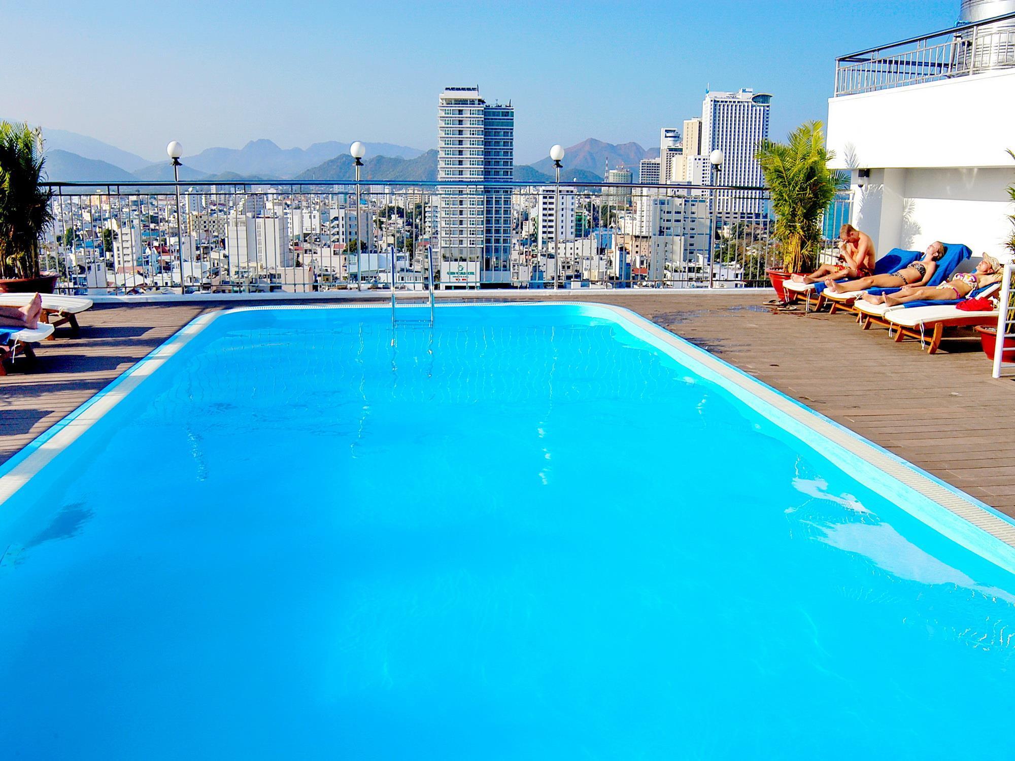 Galliot Hotel Nha Trang Buitenkant foto