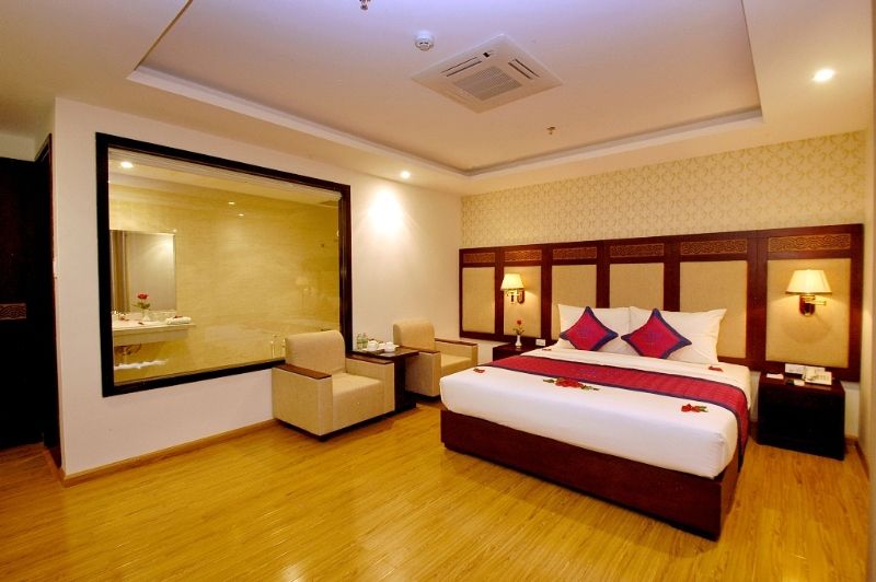 Galliot Hotel Nha Trang Buitenkant foto