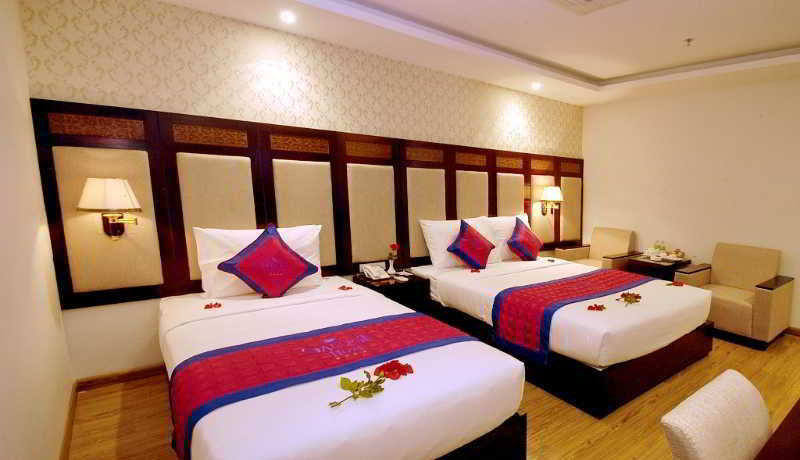 Galliot Hotel Nha Trang Buitenkant foto