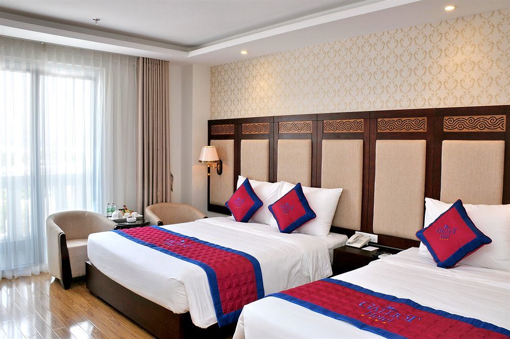 Galliot Hotel Nha Trang Buitenkant foto
