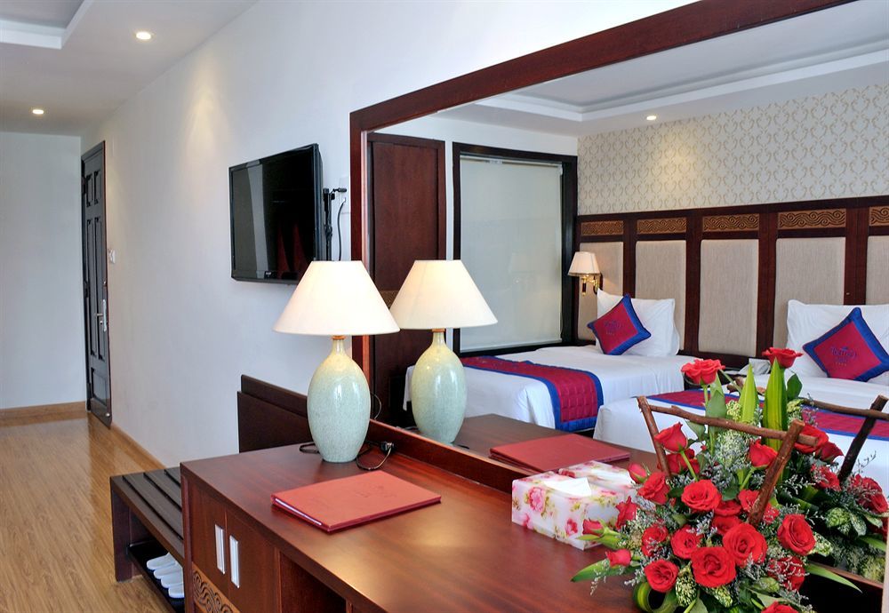 Galliot Hotel Nha Trang Buitenkant foto