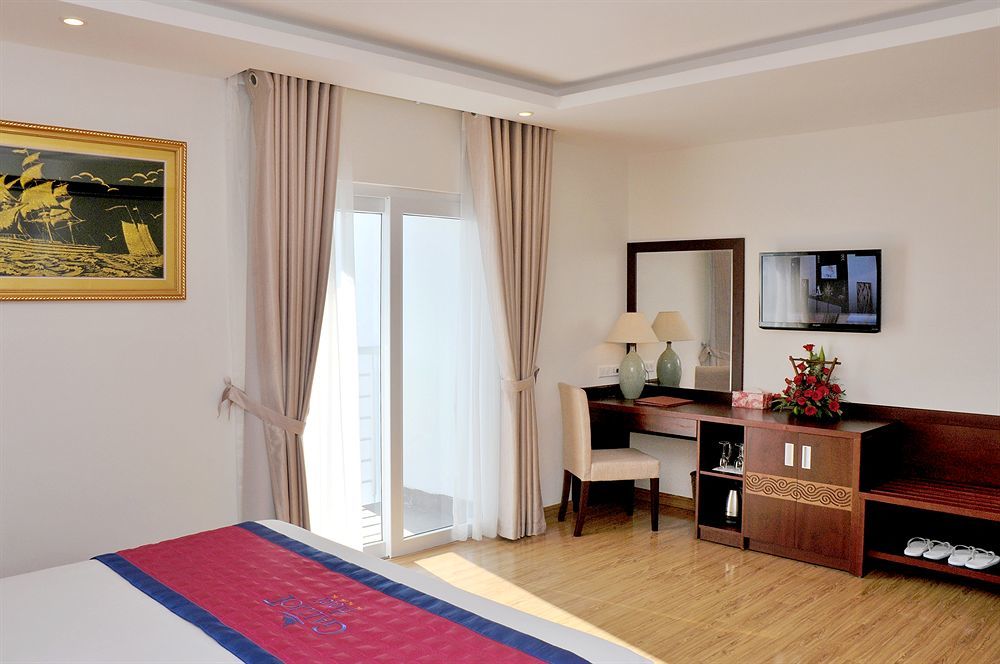 Galliot Hotel Nha Trang Buitenkant foto